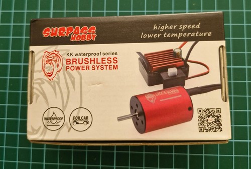 Surpass hobby 3650 Waterproof Brushless Motor💥🏎💥4500KV for 1/10 RC Car