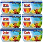 Dole No Sugar Added Cherry Mixed Fruit Cups 6, 4 Pack Box (24 Cups)