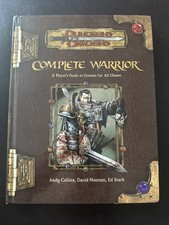 WOTC - D&D - Complete Warrior: A Player’s Guide to Combat for All Classes - 2003