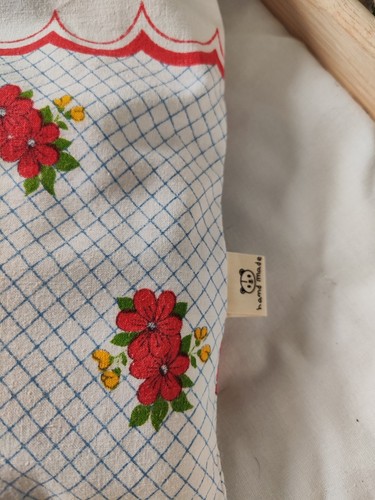 ❤VINTAGE RETRO Puppenbettwäsche❤ Puppenwagengarnitur❤Babypuppe Handmade Neu - Bild 4 von 4
