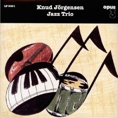 Knud Jorgensen Knud Jorgensen Jazz Trio (Vinyl) 12'' Album