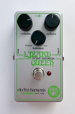 Electro-Harmonix & JHS Pedals - Lizard Queen Octave/Distortion