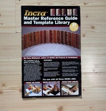 1999 Incra Master Reference Guide & Template Library 51 - 16" Long - Woodworking