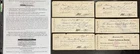 CIVIL WAR WIA/POW SGT 14th NY INFANTRY POLITICIAN CHACE CHECK DOCUMENTS SIGNED