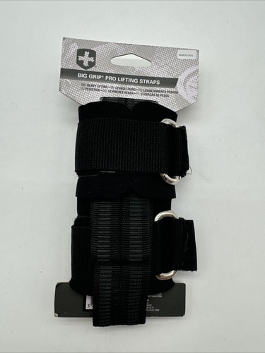Harbinger Pro Big Grip Pro Lifting Straps - Picture 2 of 2