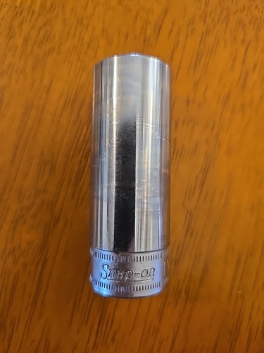 Vintage Snap On 3/8" Drive 19mm  6pt Metric Deep Socket SFSM19 Preowned - Picture 1 of 6