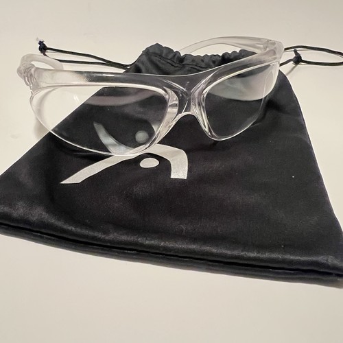 Harrow Squash Racquetball Schutzbrille mit Tragetasche gebraucht - Bild 1 von 6