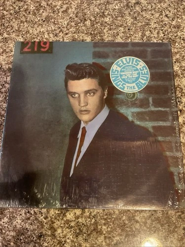 ELVIS SINGS THE BLUES Reconsider Baby Blue Vinyl RCA 50th Anniv. Afl1-5418 ( Hl)