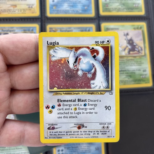 Neo Genesis 111 100% Complete Master Set [Excellent] Pokemon Cards Holo Swirl - Picture 4 of 24