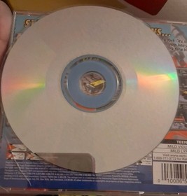 Sega Smash Pack: Vol. 1 (Sega Dreamcast, 2001) Disc Only Works Great!