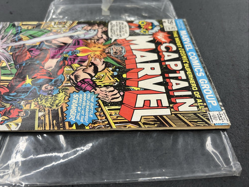 Captain Marvel #42 (Marvel Comics gennaio 1976) - Foto 7 di 10