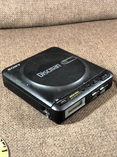 Sony D-22 Or D-20 Discman CD Player 1988 ULTRA RARE For Spares Or Repair - Picture 10 of 10