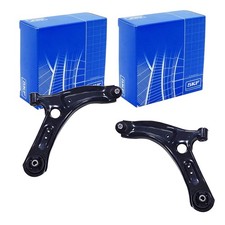 2X SKF QUERLENKER UNTEN VORNE RECHTS LINKS passend für HYUNDAI I20