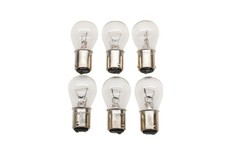 Wagner 94 12V 15CP Miniature Lamps Qty 6 NOS