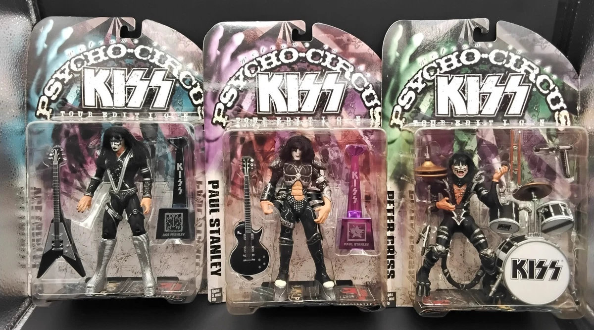 kiss psycho circus action figures products for sale | eBay