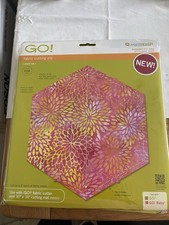 Accuquilt go Hexagon Cutting Die 4 1/4 Sides