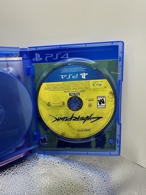 Cyberpunk 2077 - Sony PlayStation 4 PS4 Game only no manual