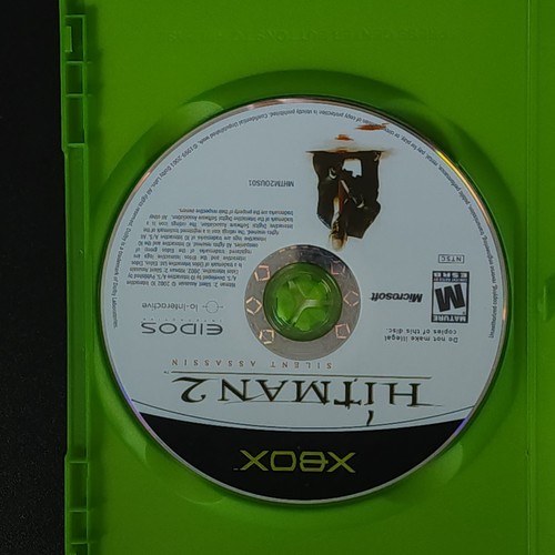 Hitman 2: Silent Assassin - Microsoft Xbox | Case & Disc | Tested | Cleaned - Foto 5 di 9