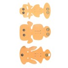 3pcs Buckle Design Cord Organizer Cord Keeper Kabelkabelmanagement Organizer