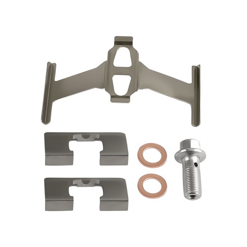 1x Brake Caliper Rear RH w / Bracket For Acura Integra All Submodel 1994-1996 - Picture 10 of 17