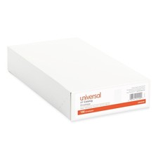 Universal 42100 1 Square Flap 6" x 9" Catalog Envelopes - White 100/Box New