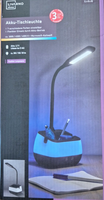 Tischleuchte, Akku - Tischleuchte, Schreibtischleuchte, Lampe, LED