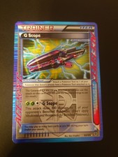 G Scope Team Plasma 93/101 Plasma Blast Holo Card LP