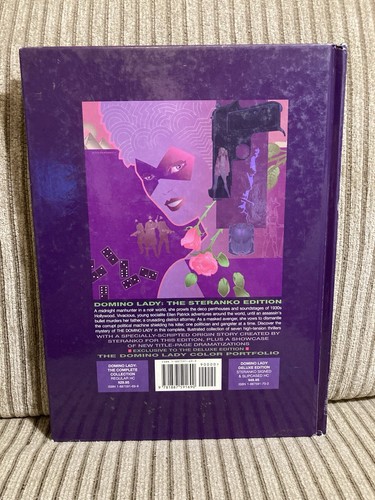 Domino Lady The Complete Collection The Steranko Edition Hardcover Book Vanguard - Imagen 2 de 3