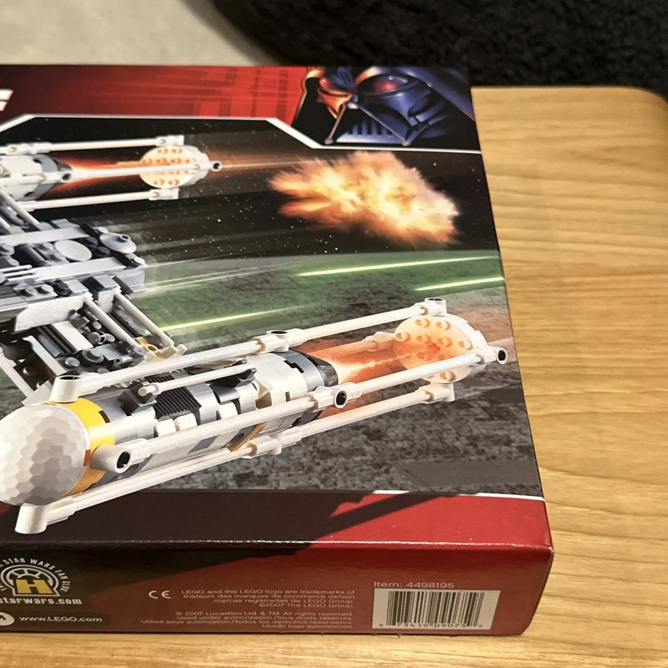7658 LEGO Star Wars Y-Wing Fighter *Sellado de fábrica* NUEVO Foto 2 de 4