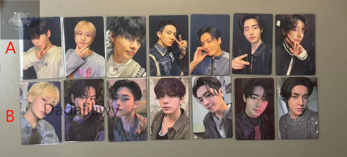 ENHYPEN POP-UP IN SHANGHAI】 POB Official Photocard HEESEUNG Jake