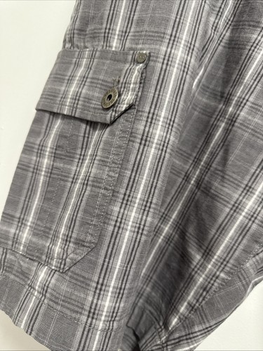 Tresspass Men's Grey Trekking/Hiking Shorts Size Large - Picture 2 of 12
