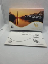 2015 US Mint Clad Proof Set w/COA