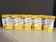 Girl Scout Lemon-Ups Snappers Cookies Candies Shortbread 5 Bags Best By 07/2026