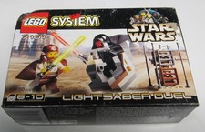 LEGO Star Wars 7101 Lightsaber Duel Year 1999 RETIRED New Sealed, see photos