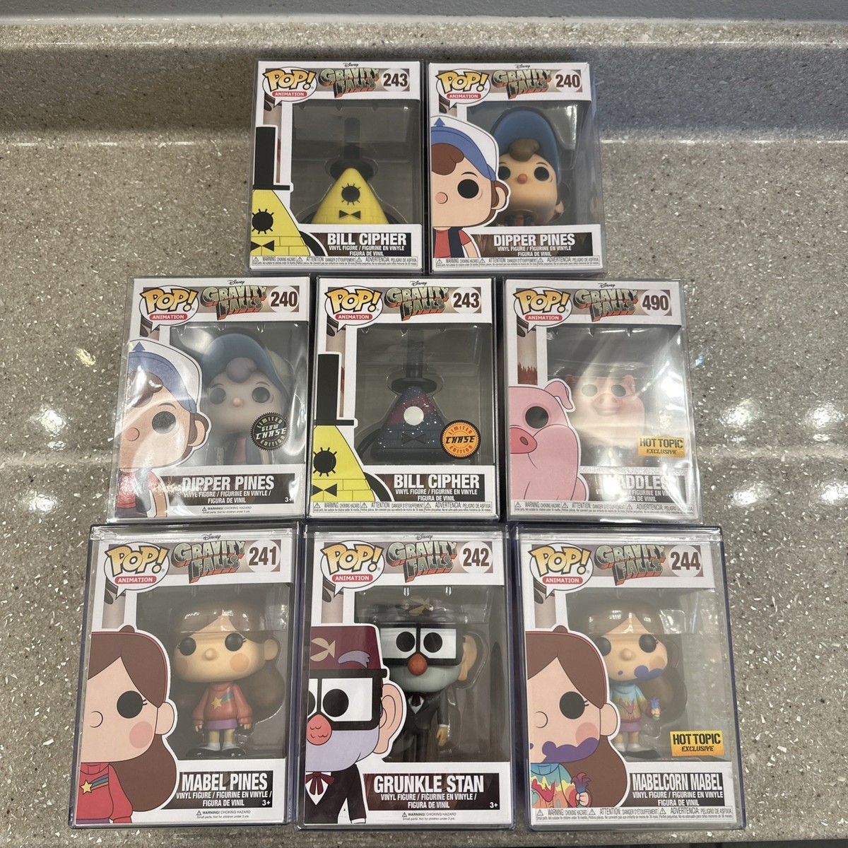 怪奇ゾーン グラビティフォールズ メイベル　ファンコポップFunko Pop Amazon.com: Funko0-0Pop Animation Vinyl Figure & 1