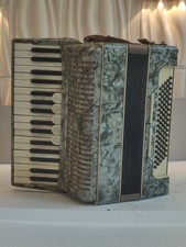  Piano accordion,akkordeon WELTMEISTER 80 BASS - defective, for REPAIR