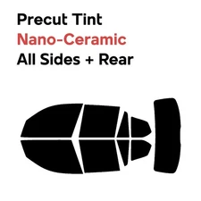 Precut Window Film Automotive Nano Ceramic Any Tint Shade for BMW X3 2011-2017