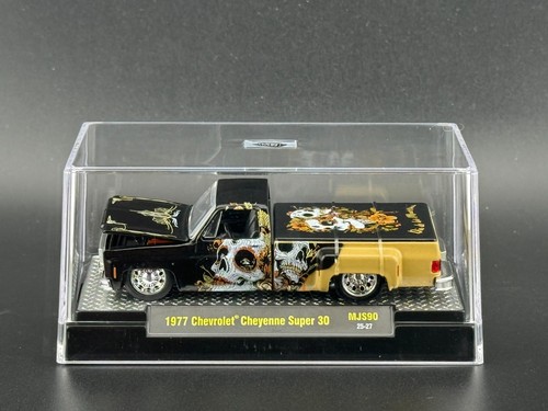 M2 1977 Chevrolet Cheyenne Super 30 “Dia De Los Muertos” 2025 31500-MJS90 1/64 - Picture 2 of 11