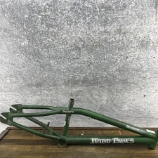Haro Backtrail X3 Ryan Nyquist BMX Frame Mid School Green 20in 4130 Chromoly