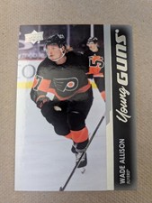 2021-22 NHL Upper Deck Series 1 Young Guns Wade Allison #209 (RC) A5