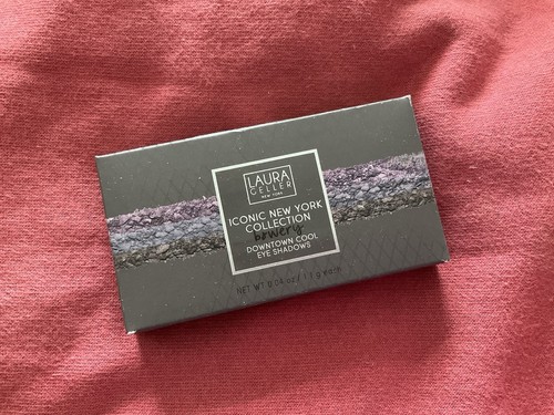 Laura Geller Iconic New York, Downtown Cool Eyeshadow Trio - Picture 2 of 3