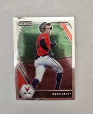 (ITEM D549) ZACK GELOF - PANINI PRIZM DRAFT PICKS PRIZMS #60 (RC)