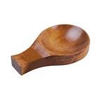 Wooden Flavor Dish for Condiments Elegant Design for Restaurant and Home Use