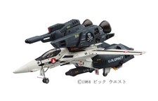 Macross VF-1S A Strike Super Valkyrie Skull Platoons 1/48 Model Kit Hasegawa