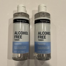 Neutrogena Alcohol-Free Daily Toner Fragrance Free 8 Fl. Oz - 2 Pack