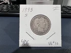 1893-S Barber Quarter (CJ)