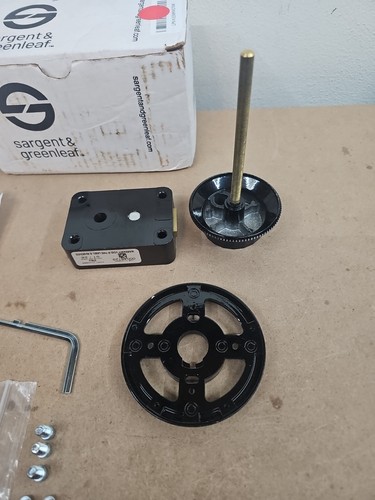 Sargent & Greenleaf S&G Model 6730-100 Safe Lock Kit. R6700 Series 36MM Untested - Picture 5 of 10