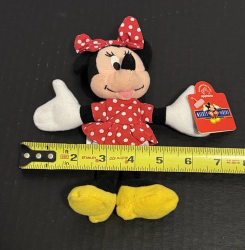 Peluche de colección Applause 1997 Disney Minnie con etiquetas originales - Imagen 10 de 11