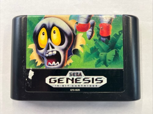Decap Attack Decapattack Sega Genesis Cart Only -- S2G -- - Picture 1 of 3