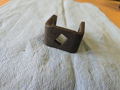 GM Shift Lever Marked 6685 LO TH4OO/350 MANY GM Modles - Picture 4 of 4